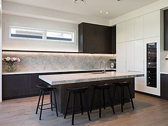 THUMB Neo design ponsonby auckland designer kitchen modern minimalist character marble